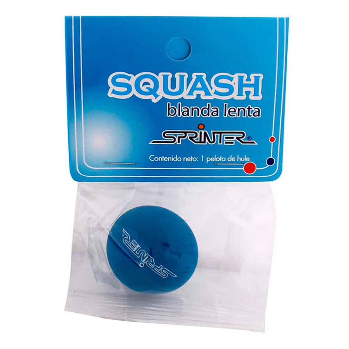 Pelota Squash 201 Oficial Blanda Lenta.