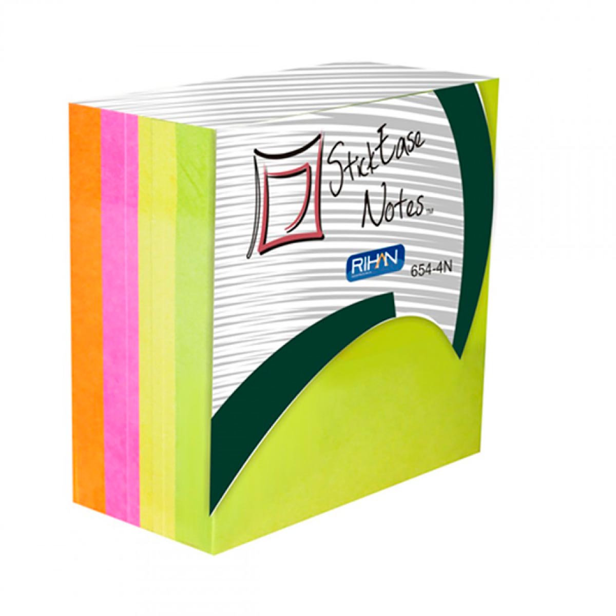Notas Adhesiva Rihan Neón