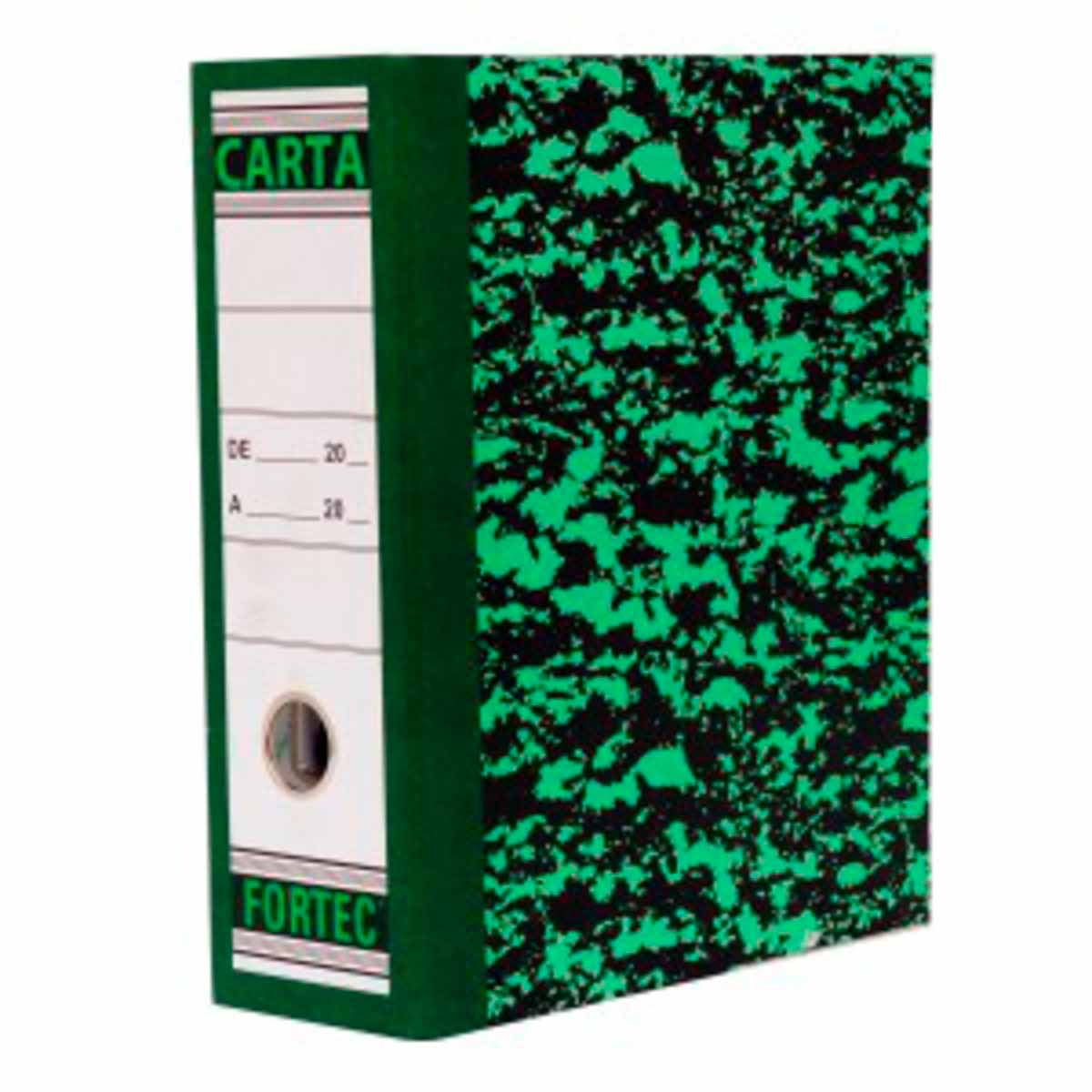 Registrador Fortec Tamaño Carta 1 Pieza.