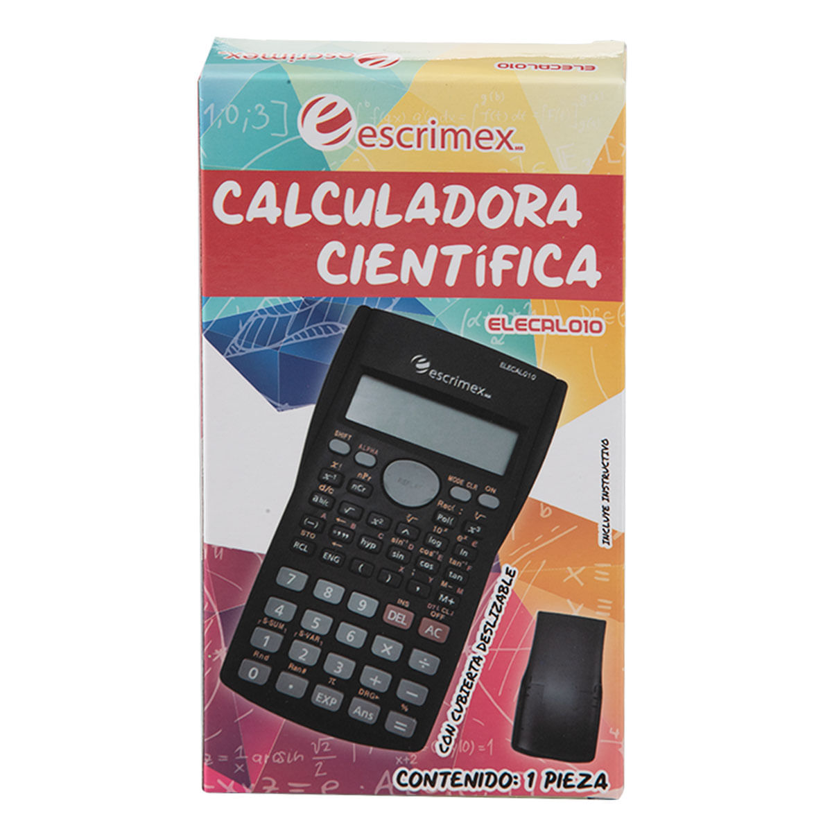 Calculadora Escrimex Varios Científica 1 Pieza