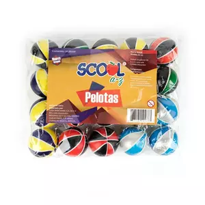 Pelota Scool Colores Surtidos PQ20