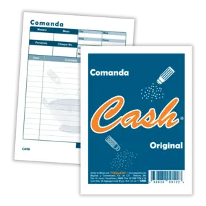 Block de Comandas Mayco Cash CMD Formato Original 40H