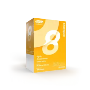 Mica Térmica Boflex 8M  80x115 mm PQ100