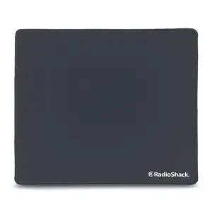 Mouse Pad Radioshack Cuadrado Color Negro CJ
