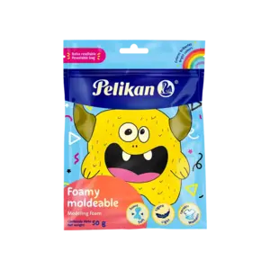 Foamy Moldeable Pelikan Amarilla Bolsa con 50 gr Pz