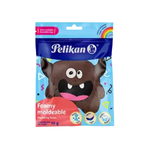 Foamy Moldeable Pelikan Cafe Bolsa con 50 gr Pz