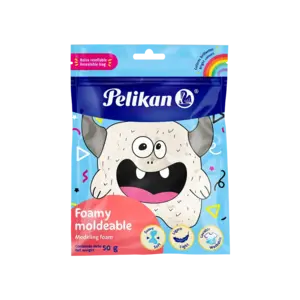 Foamy Moldeable Pelikan Blanco Bolsa con 50 gr Pz
