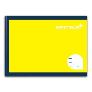 Cuaderno Estrella Italiano Cosido RAYA 100H