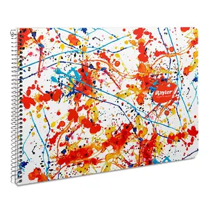 Cuaderno Dibujo Marquilla Rayter 32X24.5 cm 30H