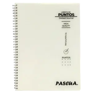 Libreta de Puntos Pascua Tamaño 14.7x21.2cm 80gr 70H