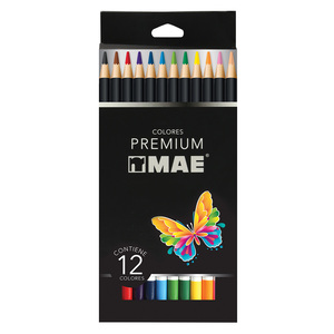 Colores Redondos Largos Premium Mae CJ12