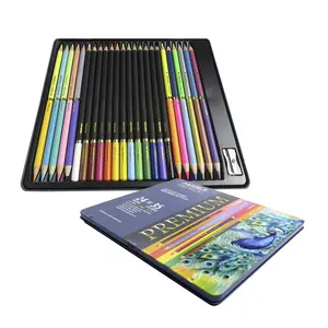 Colores Pascua Premium Artísticos ST24 + Sacapuntas