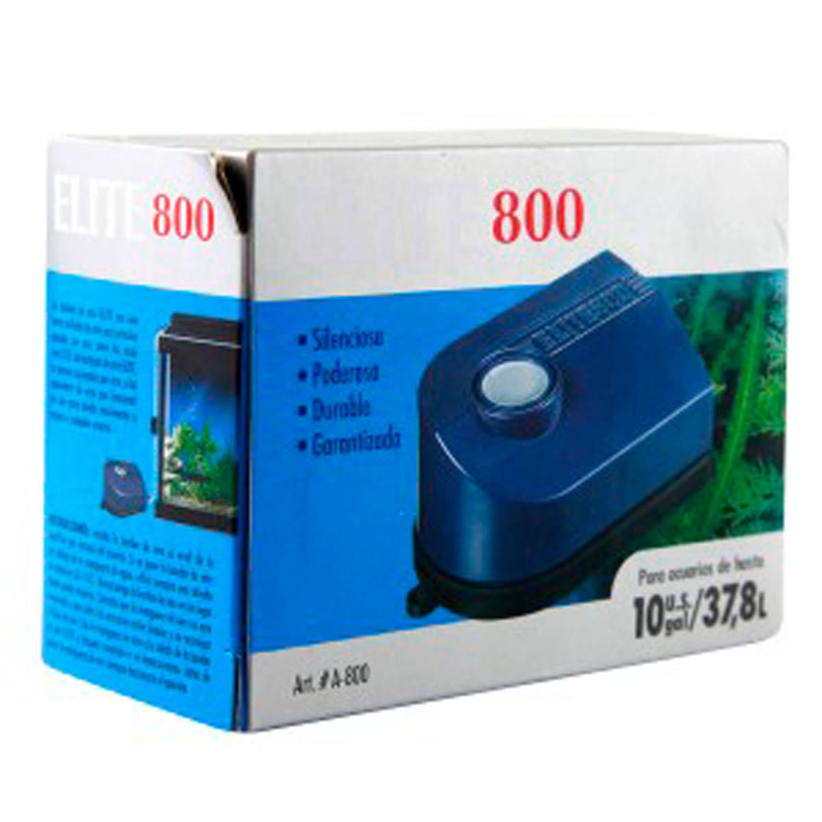 Bomba Elite Hagen 800 para 10 Galones