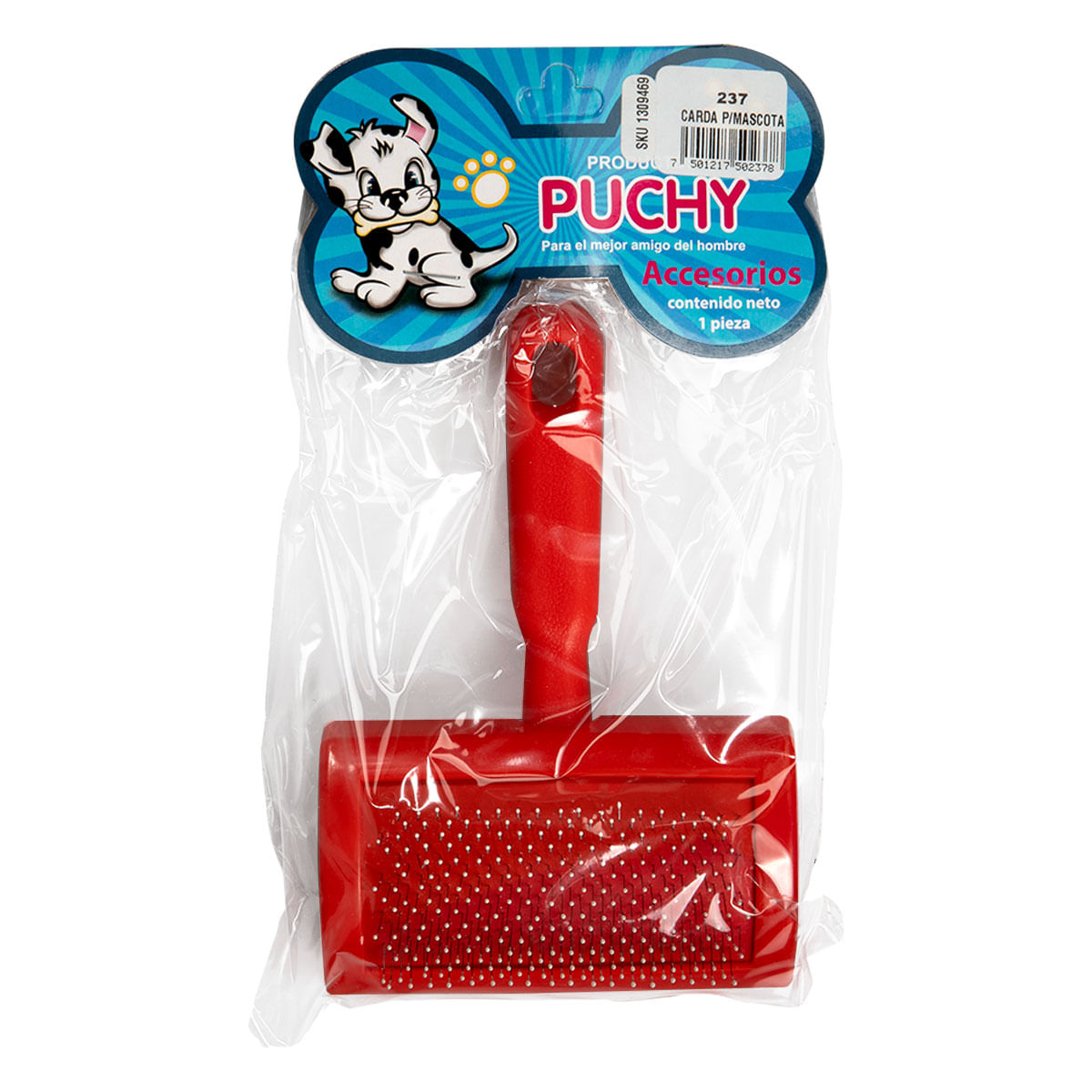Carda de Plástico para Perro Puchy