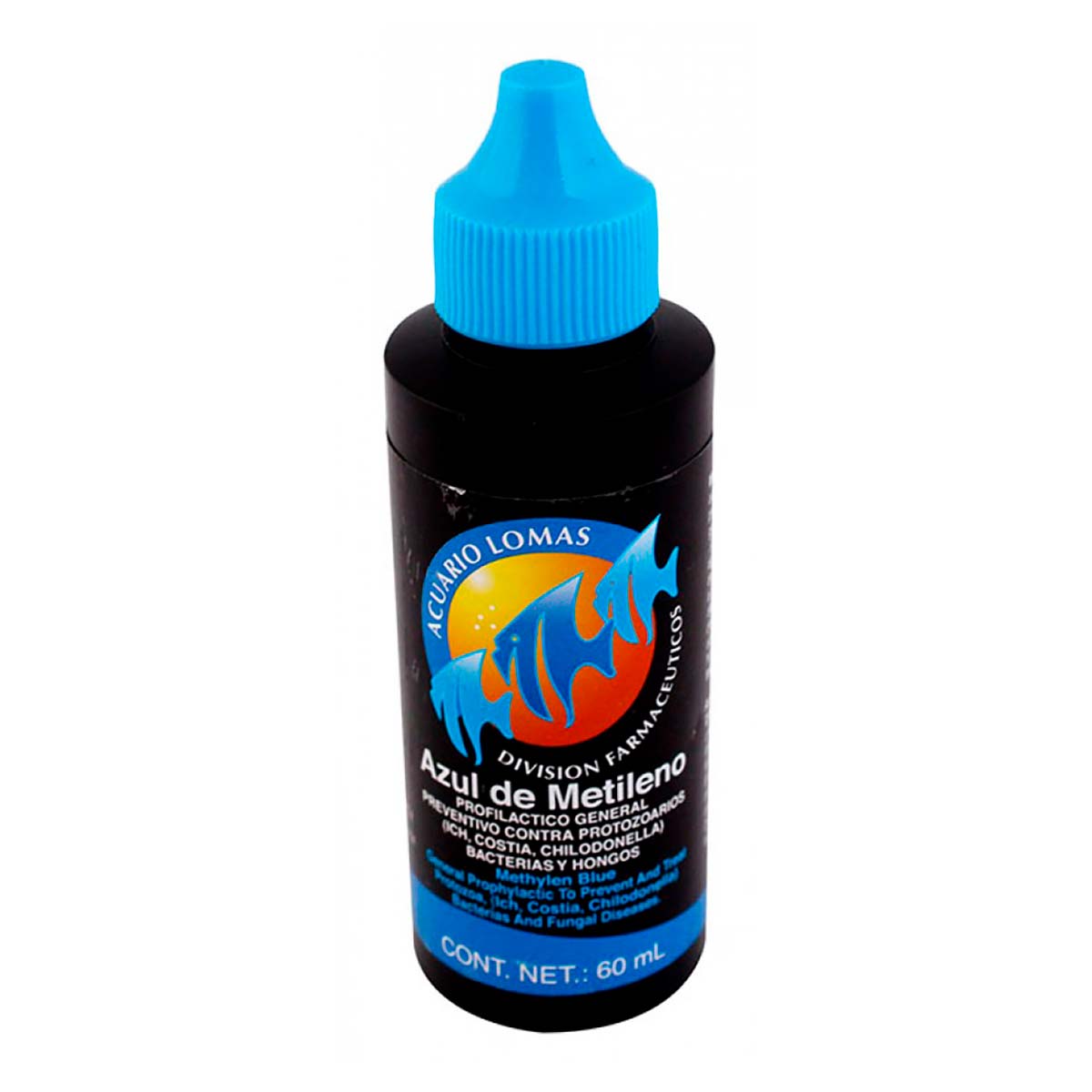 Colorante Azul Lomas de Metileno Lomas 60ml