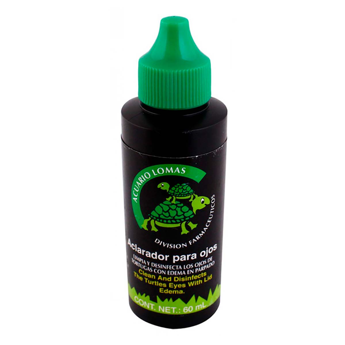 Aclarador Lomas para Ojos para Tortuga 60ml.