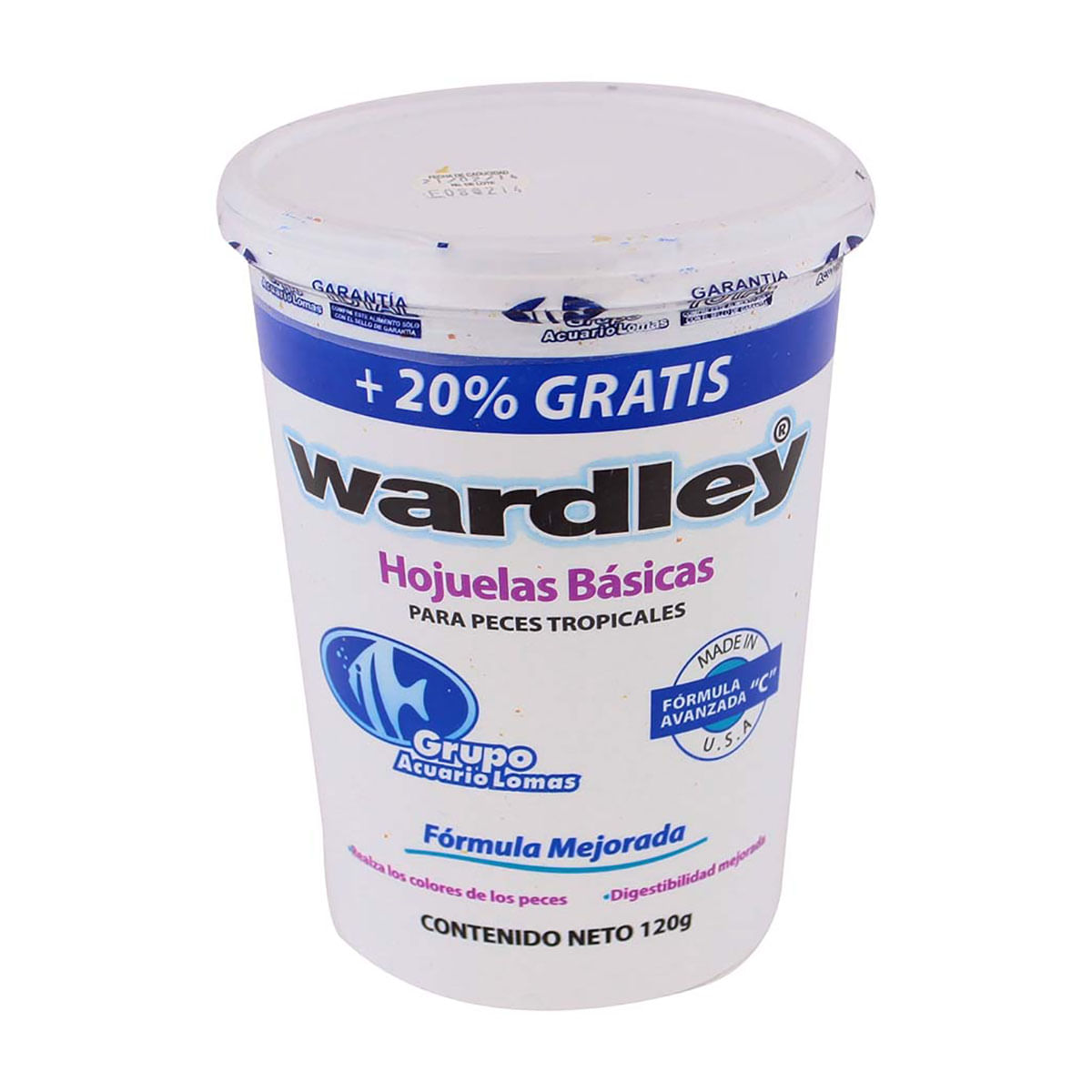 Alimento Lomas Hojuelas Básico Envasado 120g.