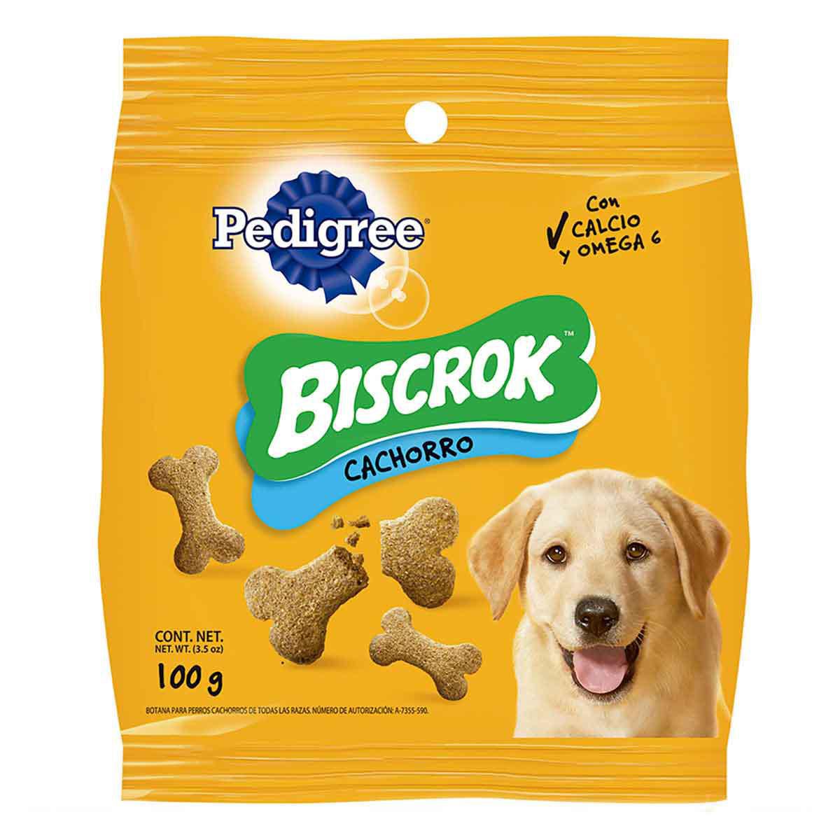 Premios Pedigree Biscrock para Perros Cachorros 100g