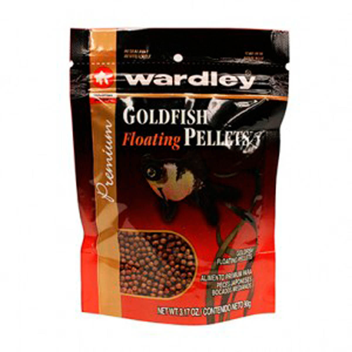 Alimento para Pez Japones Warley 90 g.