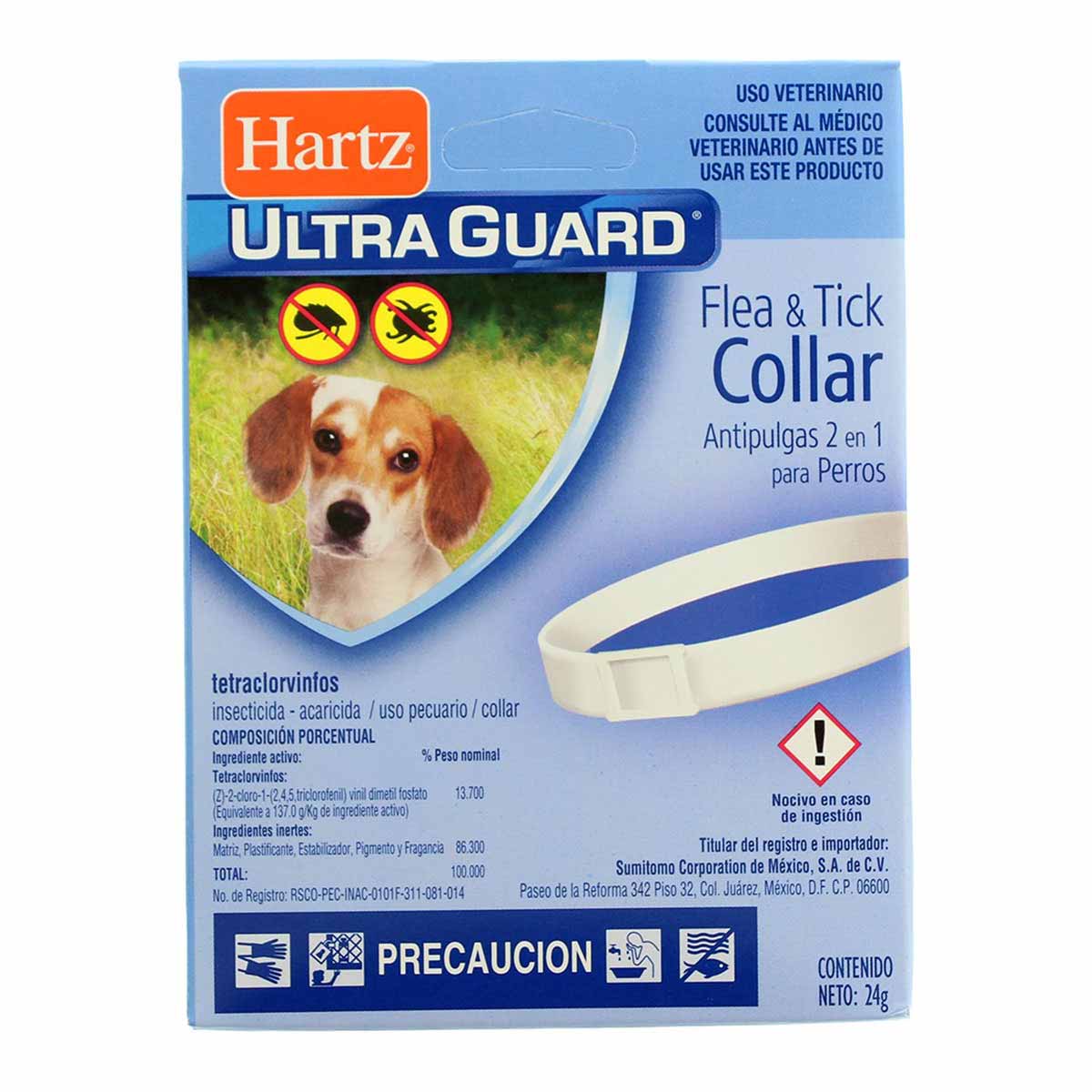 Acl Collar Antipulga Perro Ch
