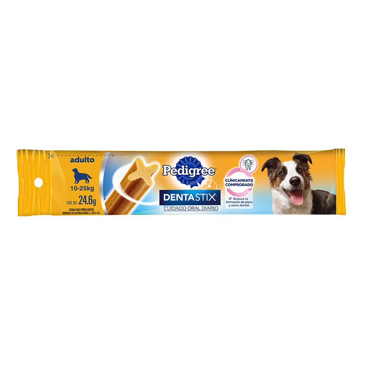 Snacks Pedigree Dentastix de Cuidado Oral para Perros Adultos 1 pieza