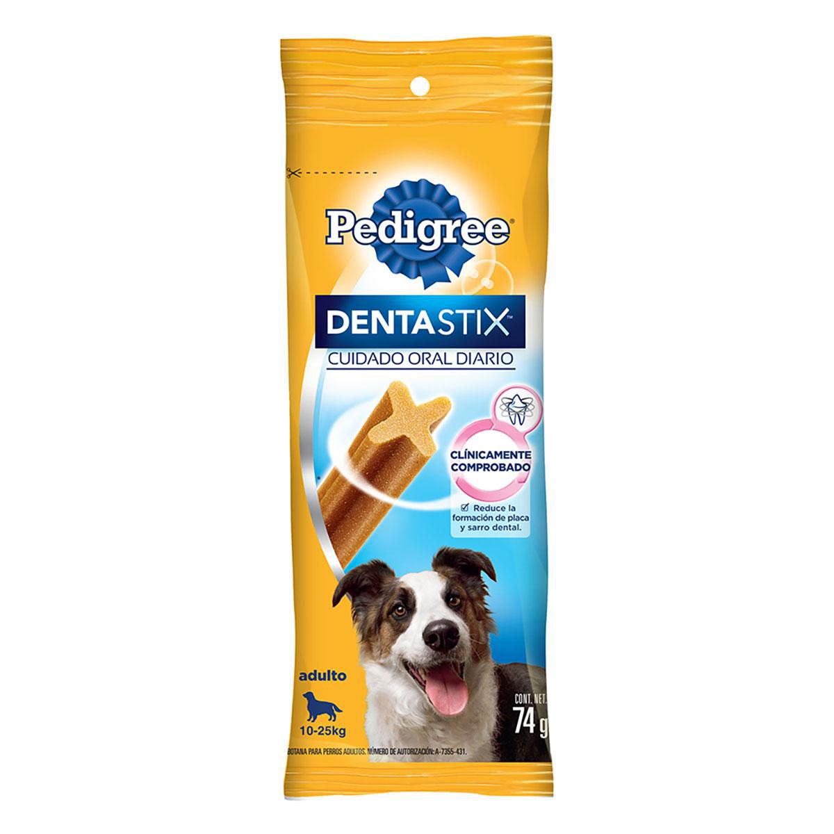 Snacks Pedigree Dentastix de Cuidado Oral para Perros Adultos 3 piezas