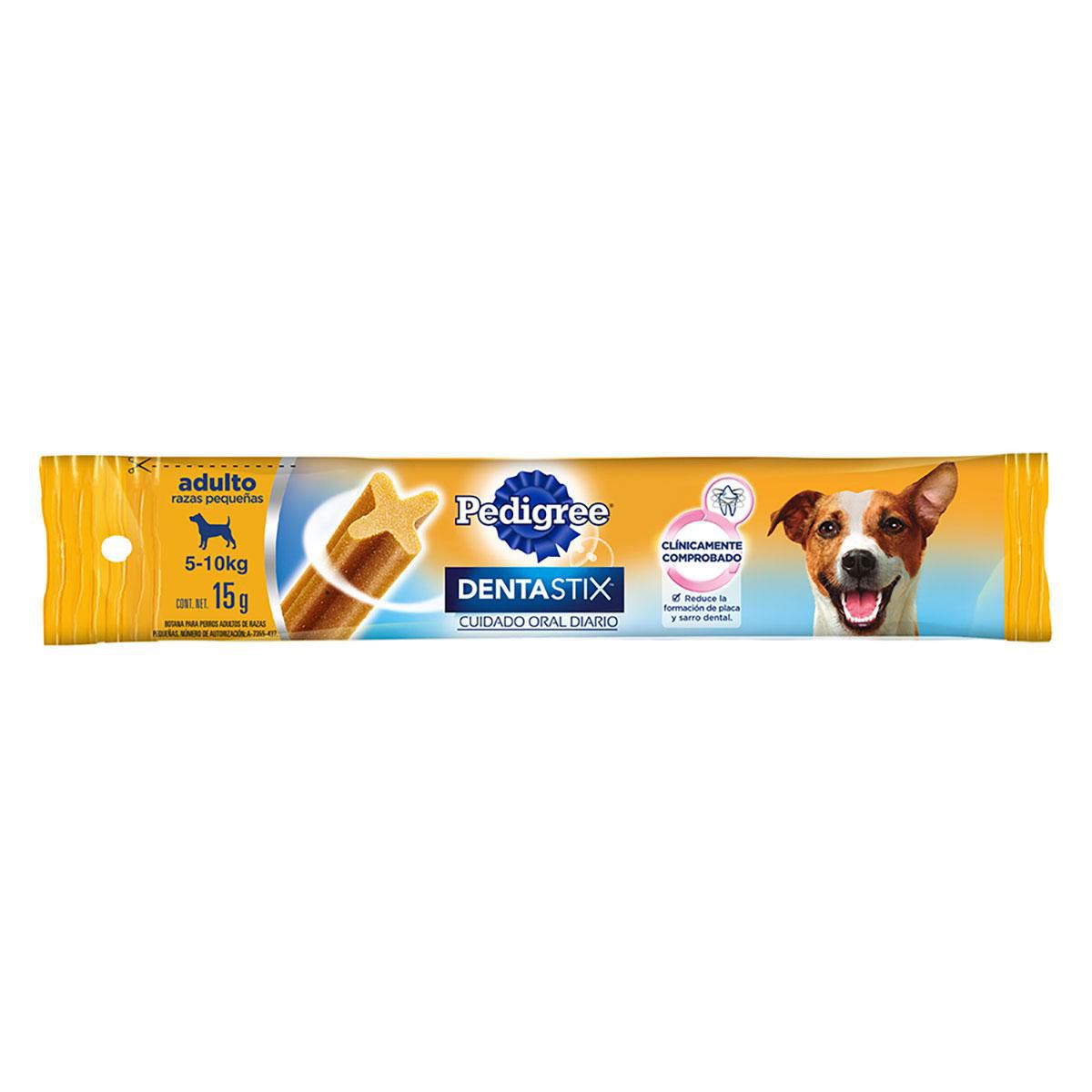 Snacks Pedigree Dentastix de Cuidado Oral para Perros Razas Pequeñas 1 pieza