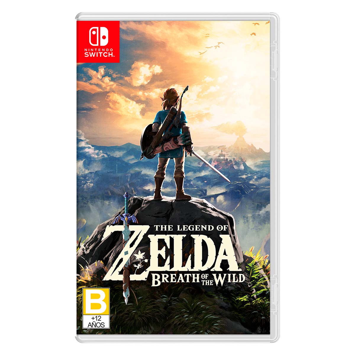 Videojuego Nintendo Switch The Legend of Zelda: Breath of the Wild