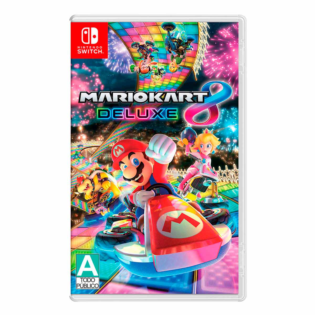 Videojuego Nintendo Switch Mario Kart 8 Deluxe