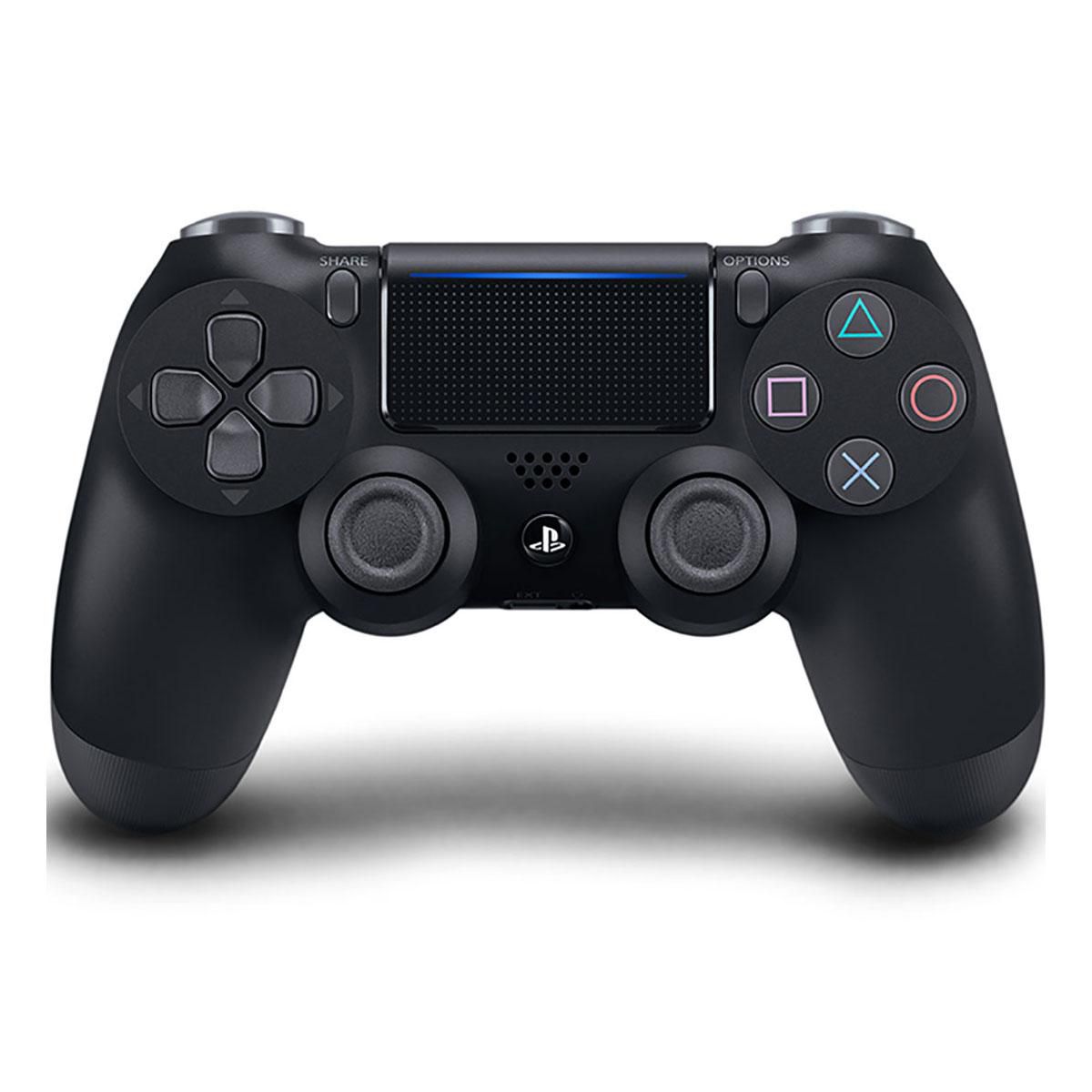 Control Inalámbrico Play Station 4 Jet Black