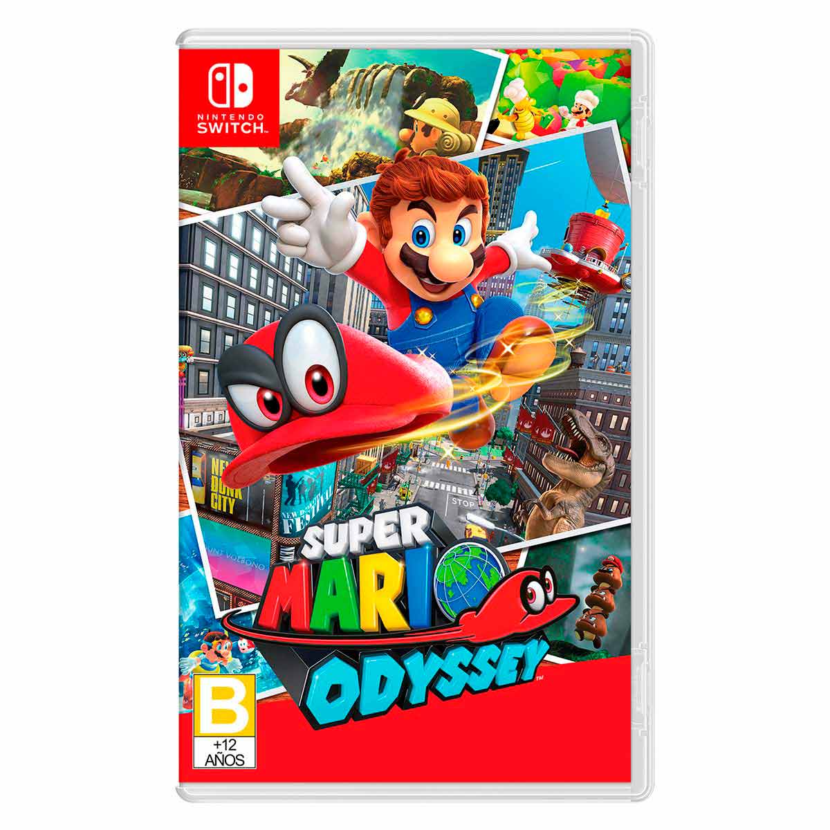 Videojuego Nintendo Switch Super Mario Odyssey