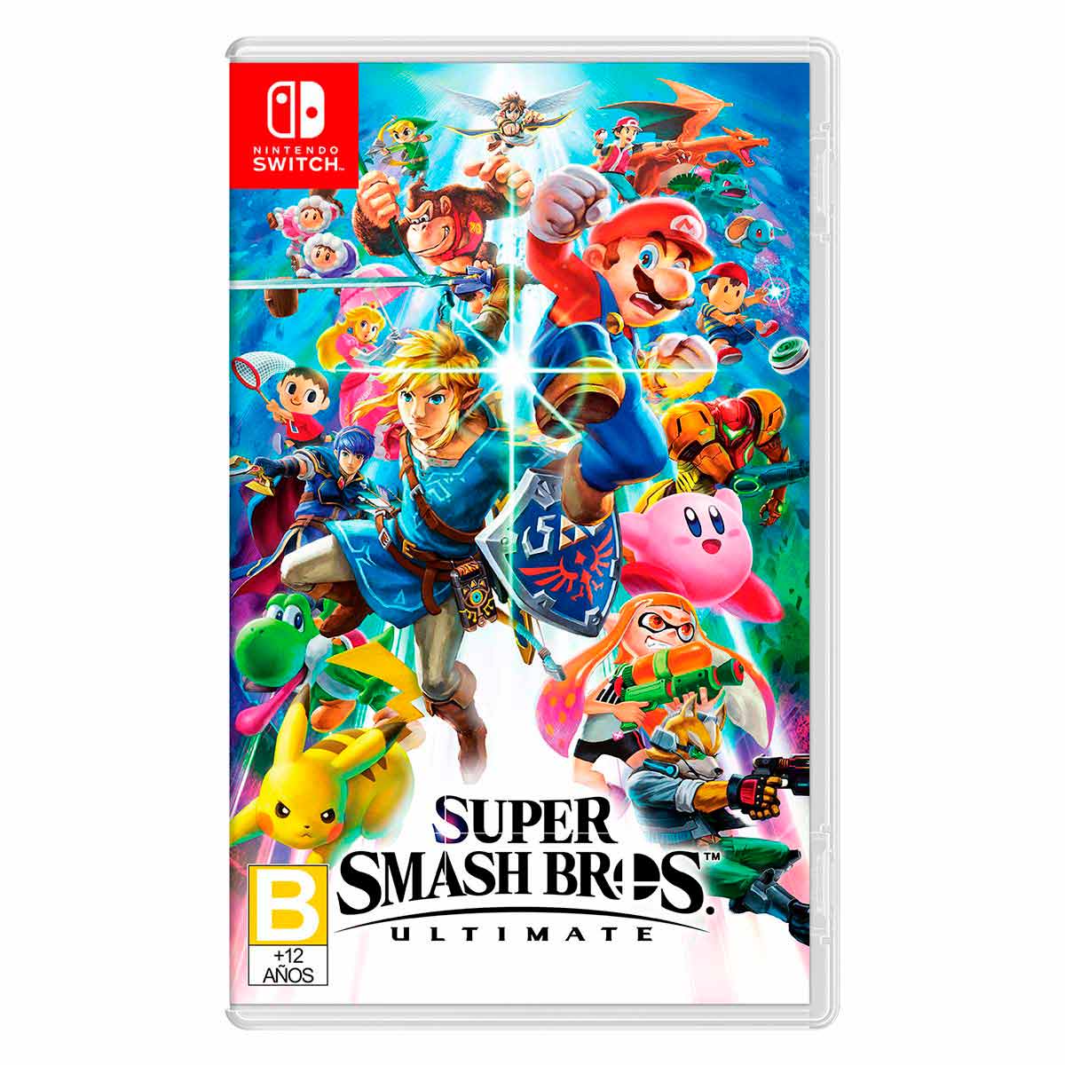 Videojuego Nintendo Switch Super Smash Bros Ultimate