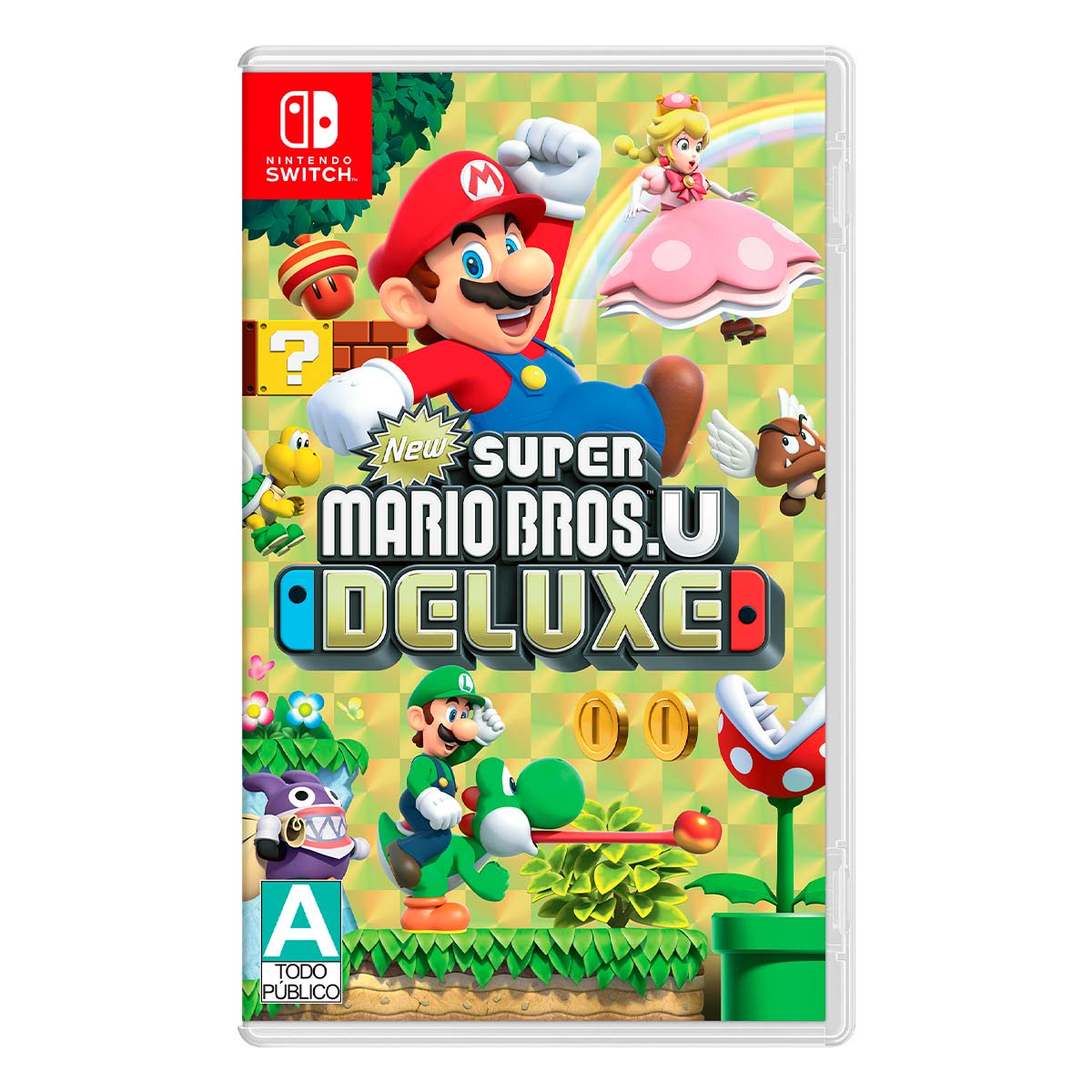 Videojuego Nintendo Switch Super Mario Bros U Deluxe