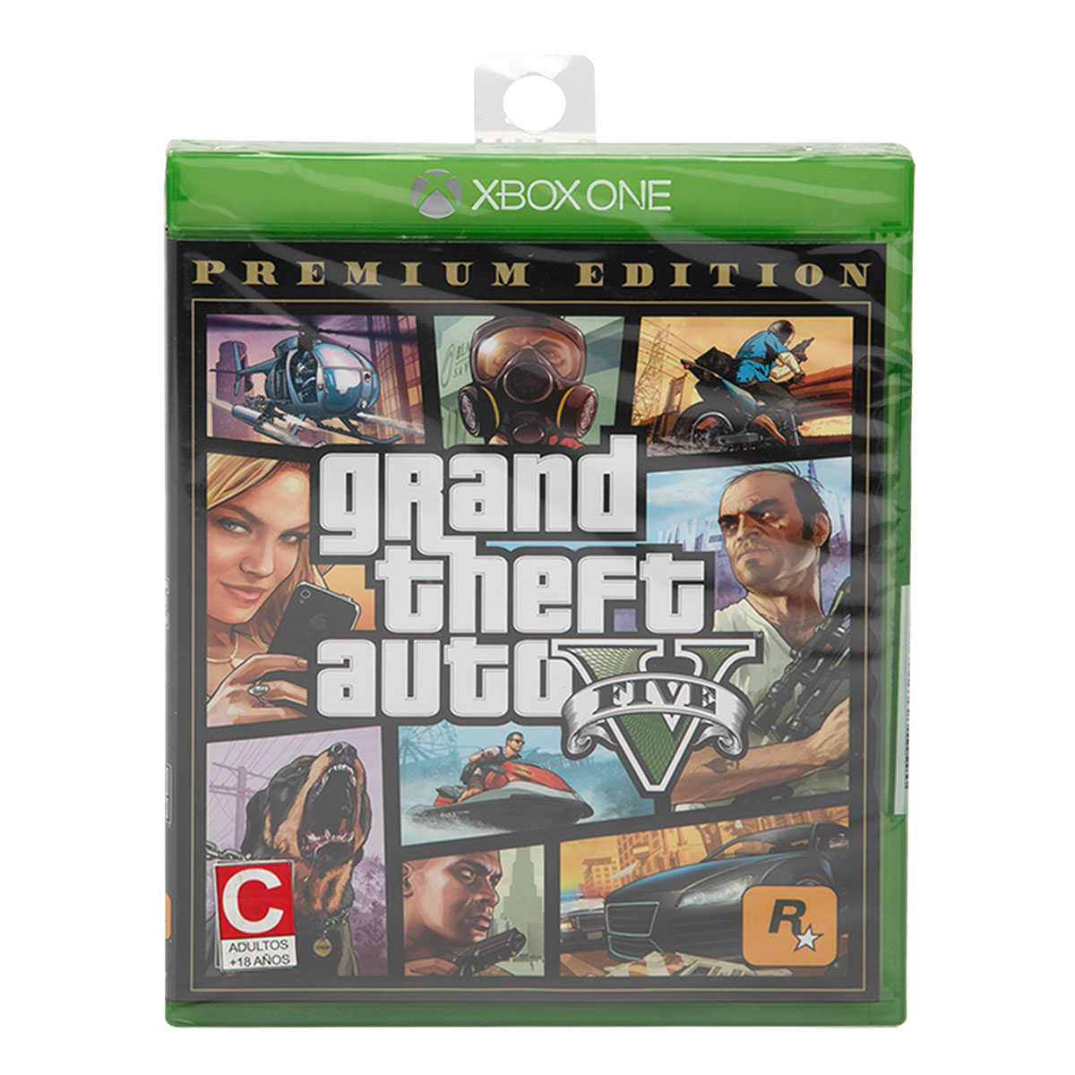 Videojuego Xbox One GTA V Premium