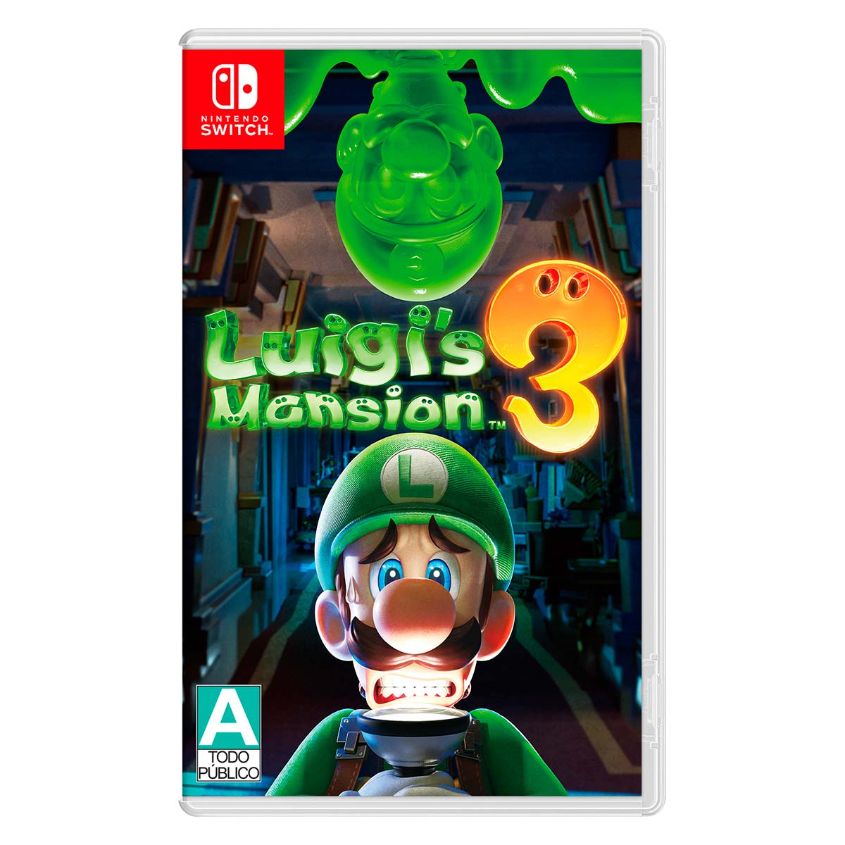 Videojuego Nintendo Switch Luigis Mansion 3