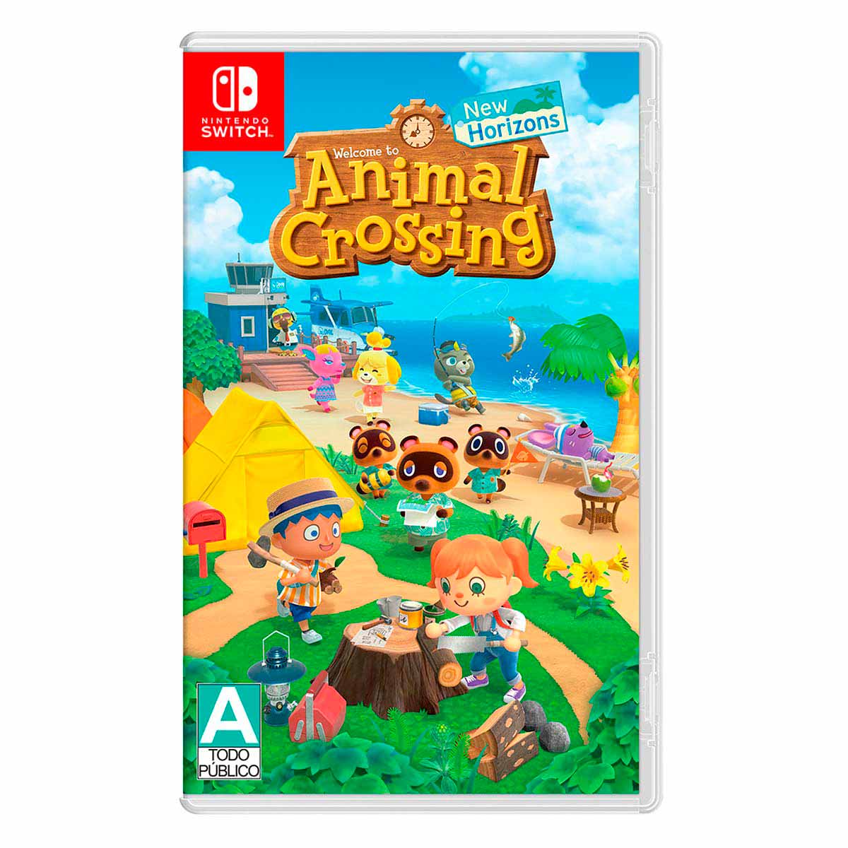 Videojuego Nintendo Switch Animal Crossing