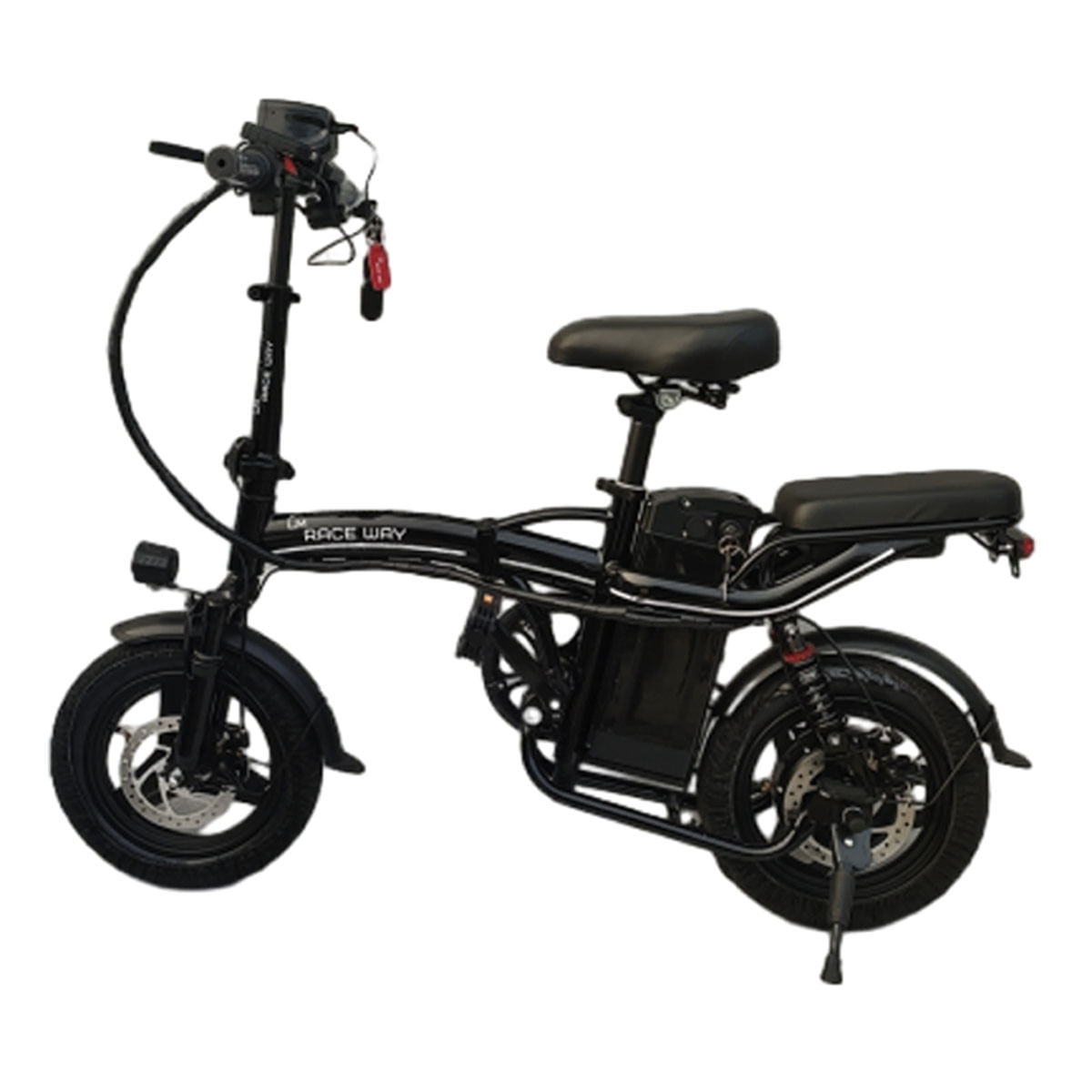 Motobici Eléctrica LMRACEWAY 400W 25 km/h Negro LMR-020