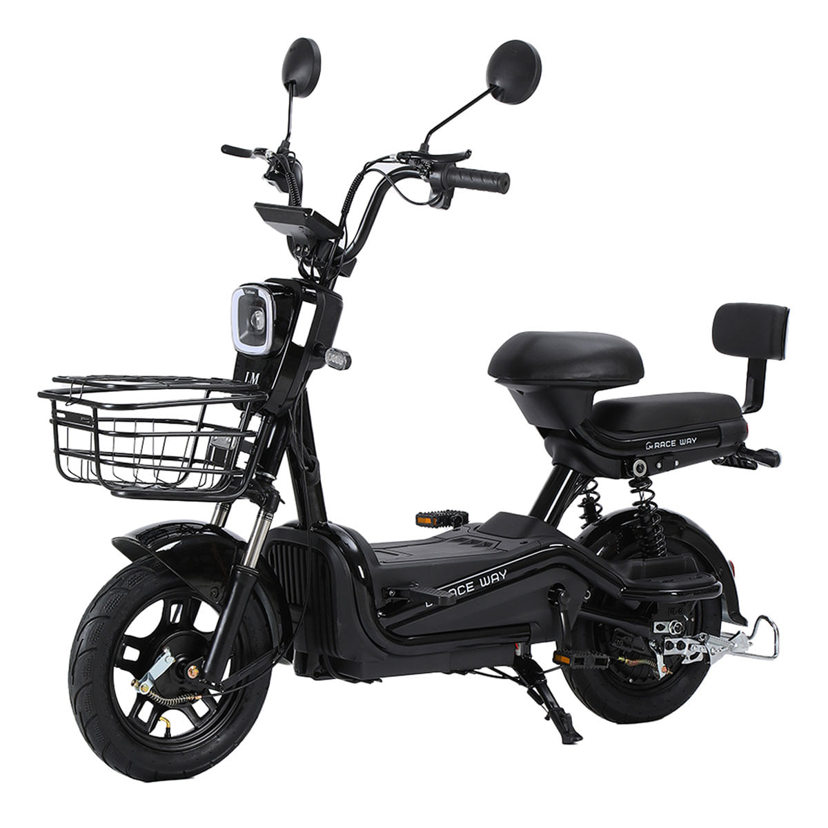 Motobici Eléctrica LMRACEWAY 500W 32Km/H Negro LMR-025