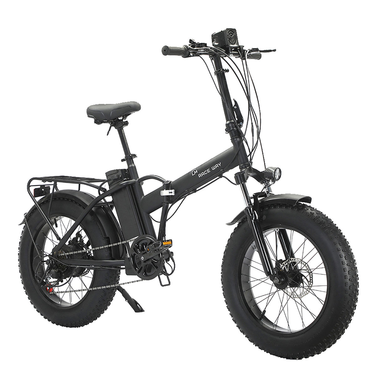 Bicicleta Eléctrica LMRACEWAY 48Km/H Negro LMR-027