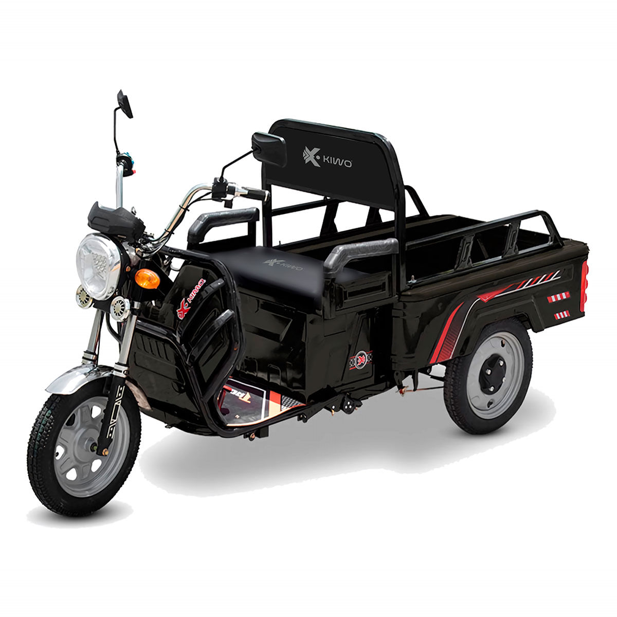 Triciclo de Carga Eléctrico KIWO Cargocycle