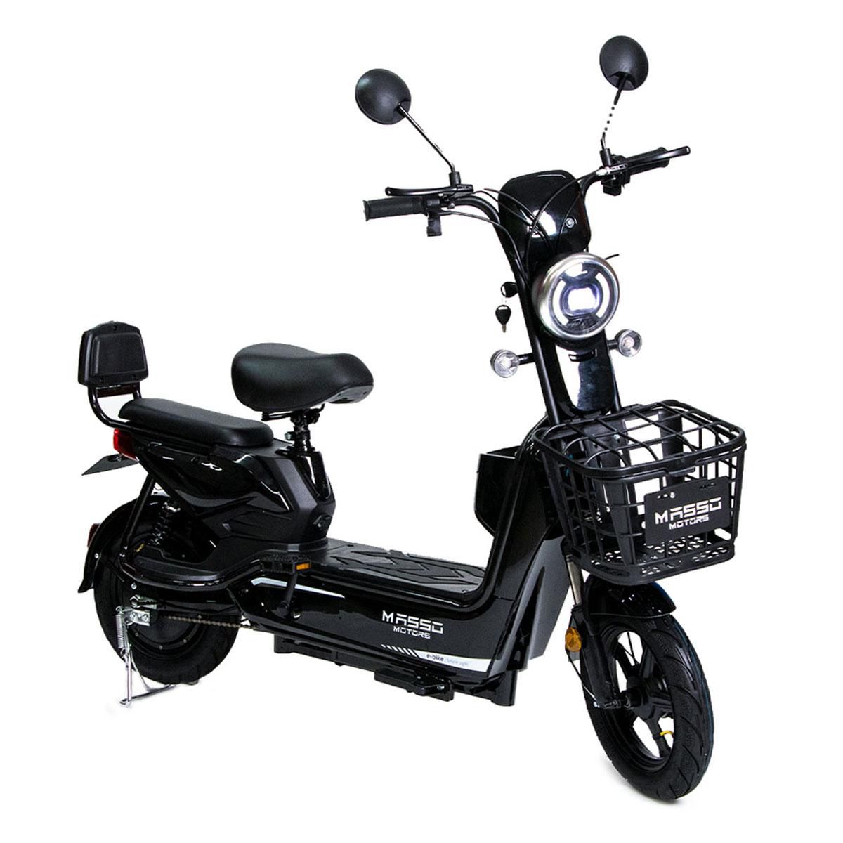 Moto Electrica Masso Motors 35 Km/h