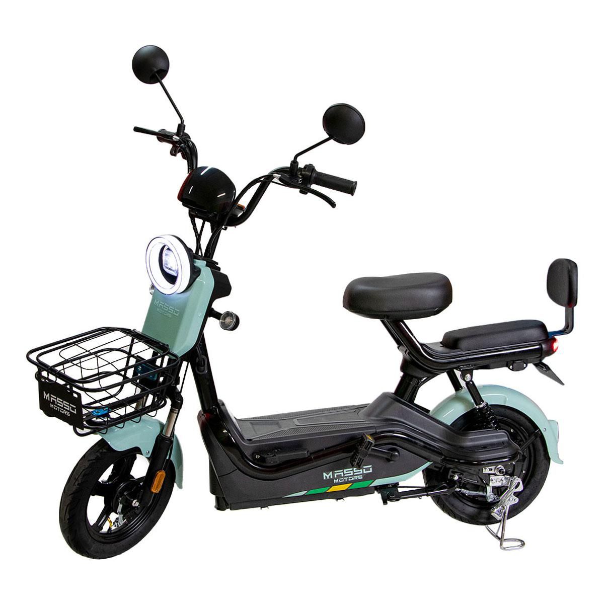 Moto Eléctrica Masso Motors Vel 30 Km/h