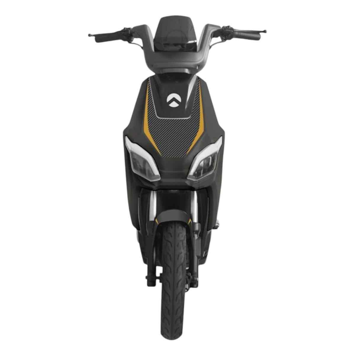 Motocicleta LM Eléctrica Lmr-Fo Color Negra