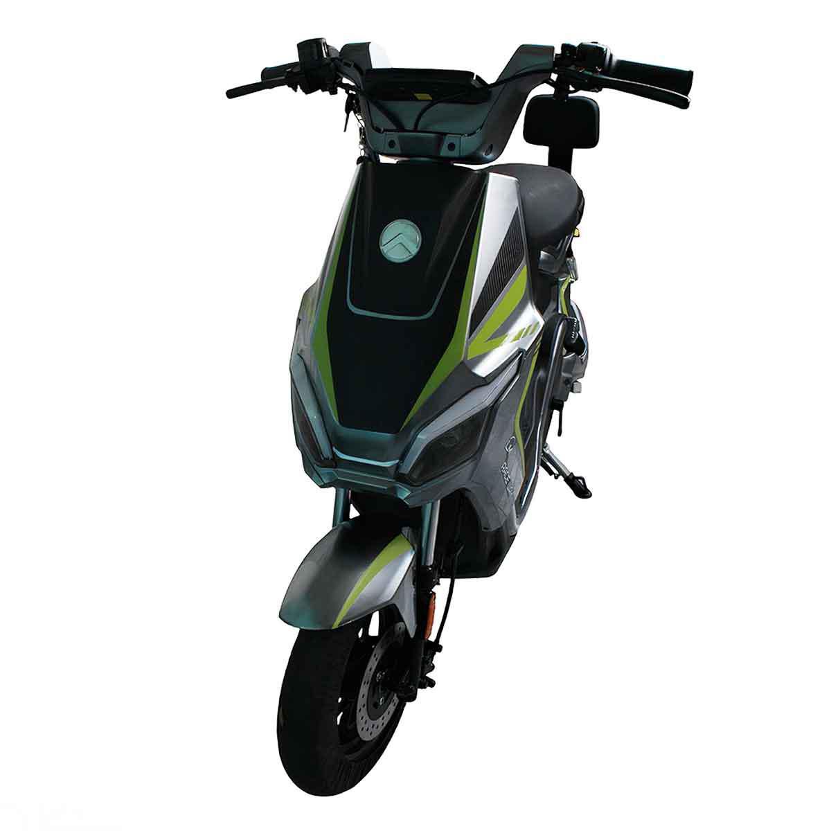 Motocicleta LM Eléctrica Lmr-Fo Color Gris