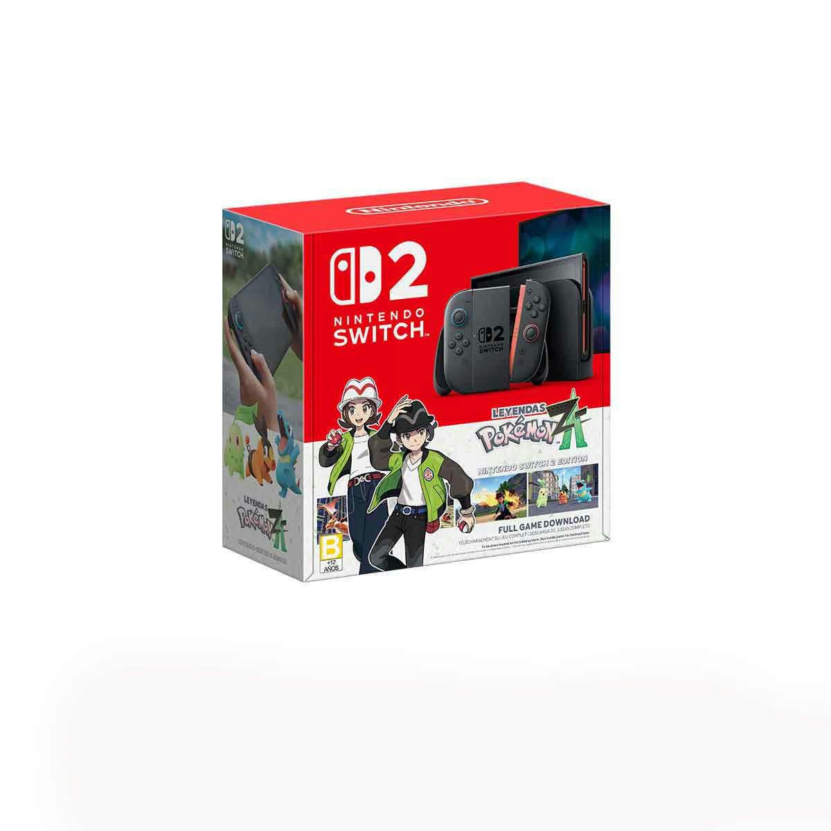 Consola Nintendo Switch 2 + Leyendas Pokémon Z A