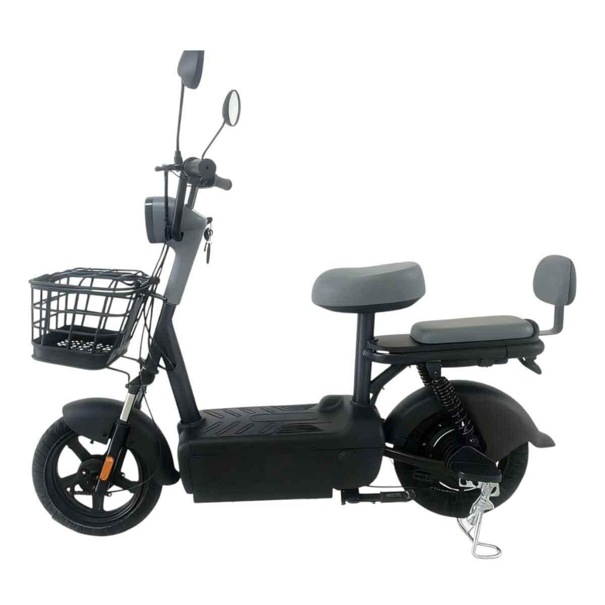 Motobici Eléctrica LMRW LM-802 Negra