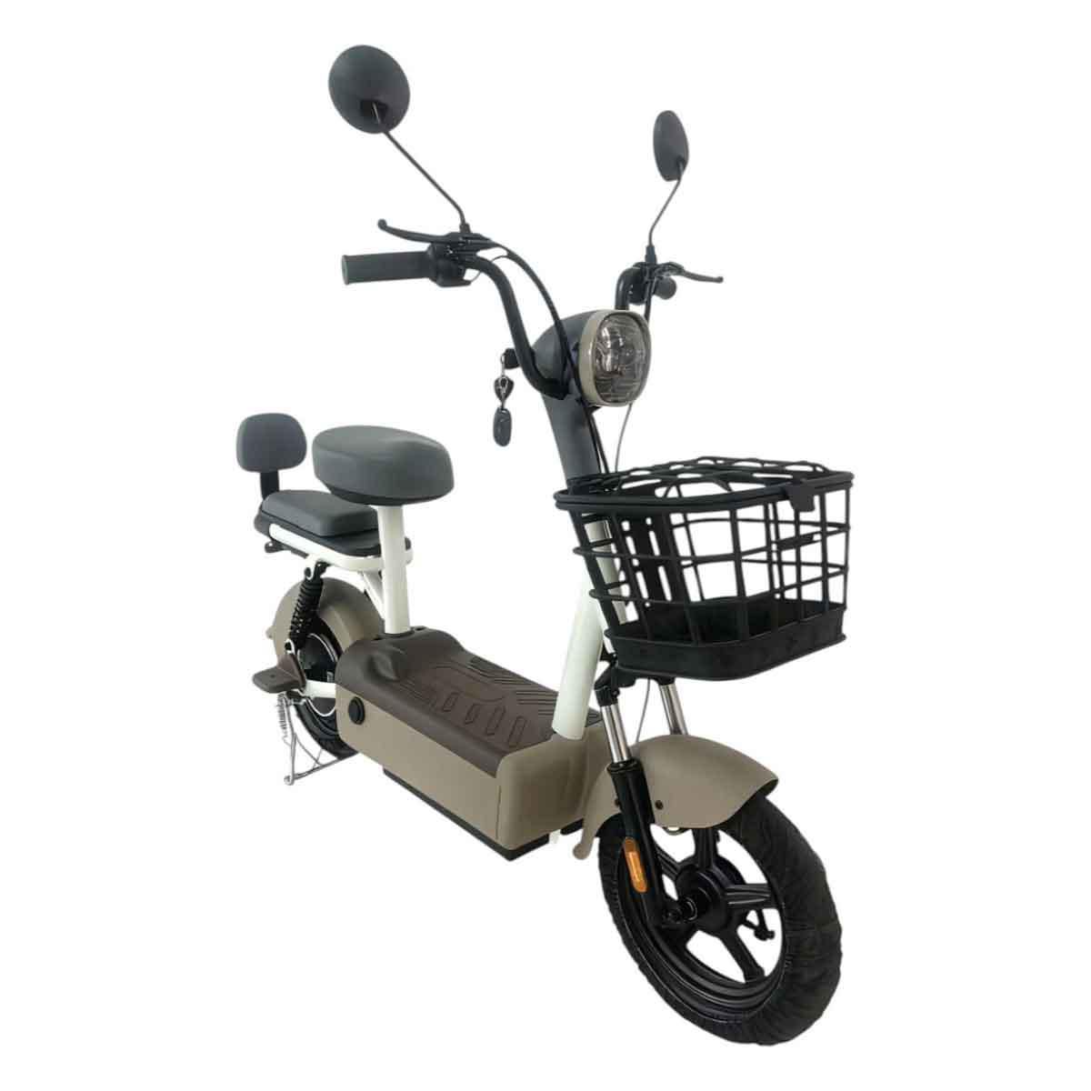 Motobici Eléctrica LMRW LM-804 Gris