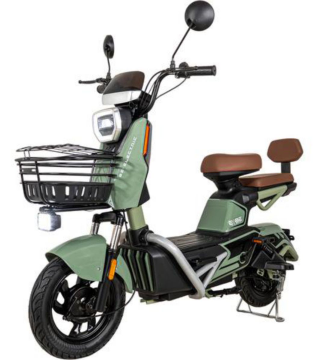 Bicicleta Electrica Moto Bici Scooter 3 Vel 55km/h 500w 12v Bizmo